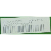 FUENTE PARA MONITOR CURVO AOC / NUMERO DE PARTE IK411UQZ6 / 715G9611-P01-002-001S / 5030125P0572 / MODELO C27G2